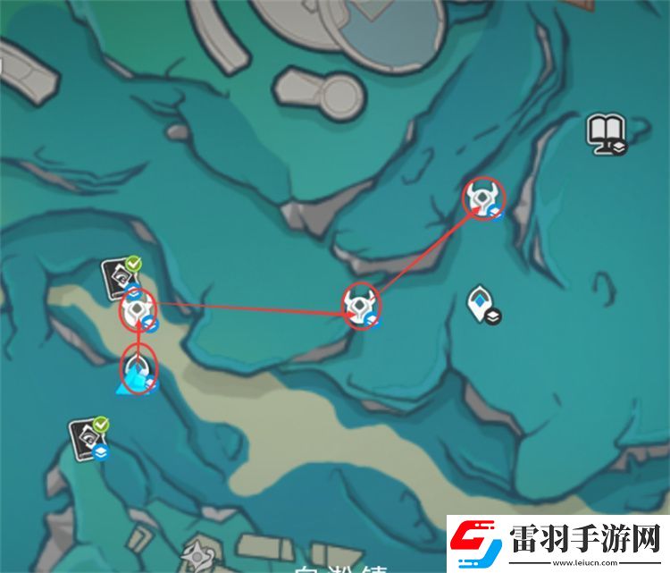 原神苍晶螺采集路线攻略苍晶螺采集路线位置图文攻略聚匠游戏网