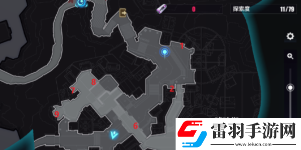 崩坏3琅丘琥珀街宝箱位置大全