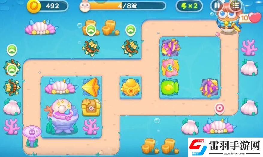 保卫萝卜4海的闺女第102关怎么过