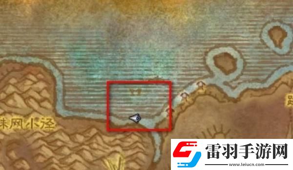魔兽世界藏帆暗礁位置介绍