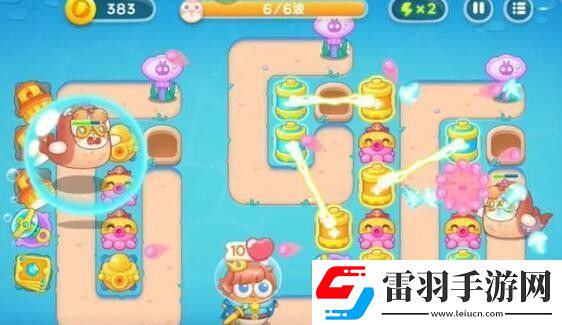 保卫萝卜4海的闺女第103关怎么过