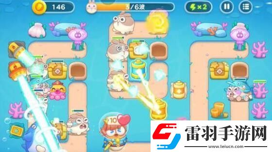 保卫萝卜4海的闺女第103关怎么过