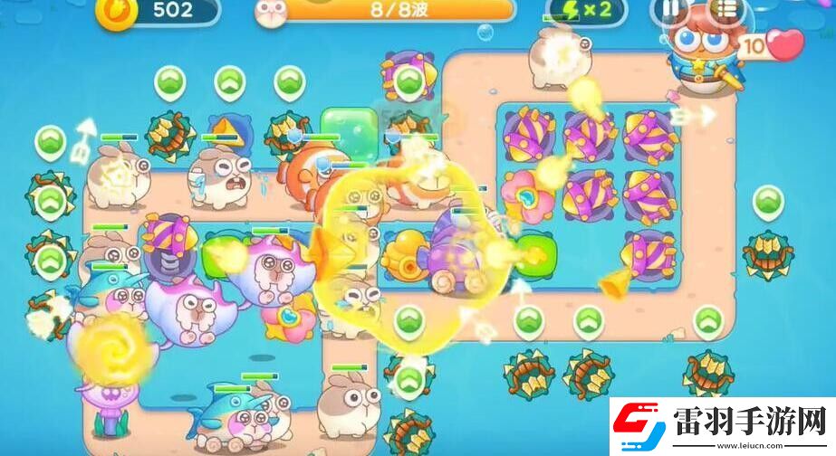 保卫萝卜4海的闺女第102关怎么过