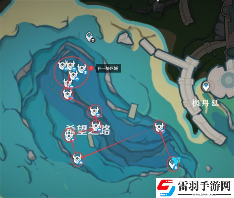 原神苍晶螺采集路线攻略苍晶螺采集路线位置图文攻略聚匠游戏网
