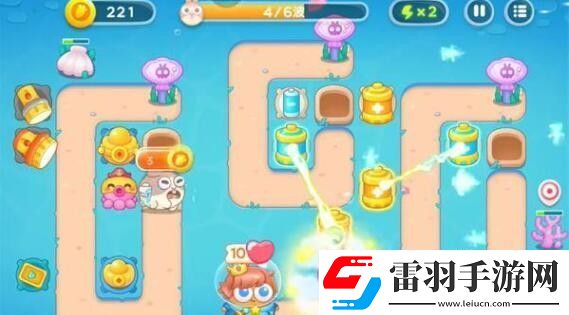 保卫萝卜4海的闺女第103关怎么过