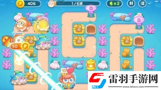 保卫萝卜4海的闺女第103关怎么过