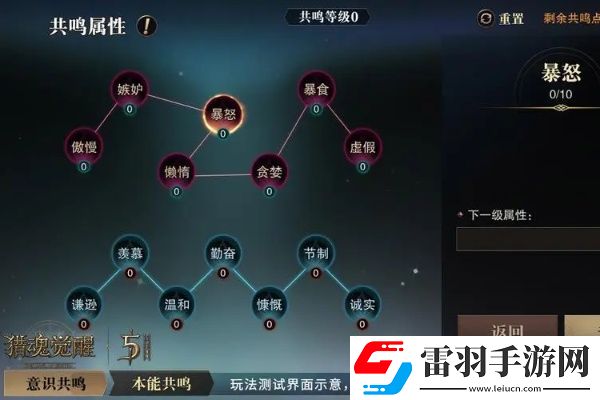 猎魂觉醒迷雾洗什么属性好