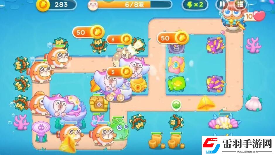 保卫萝卜4海的闺女第102关怎么过
