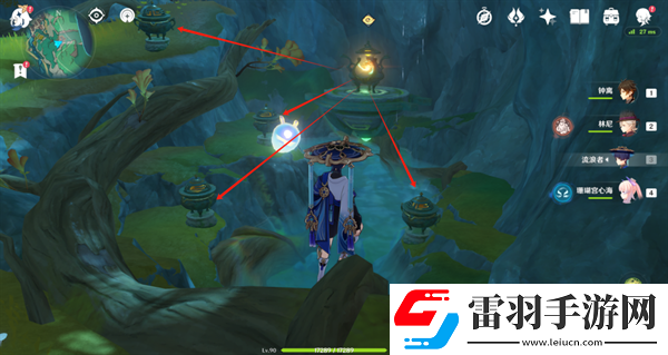 原神4.4沉玉谷攸望三叠怎么完成