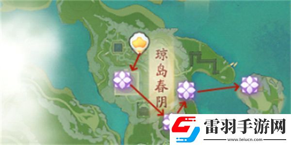 射雕无定风华位置在哪里