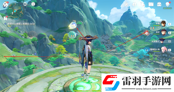 原神4.4沉玉谷攸望三叠怎么完成
