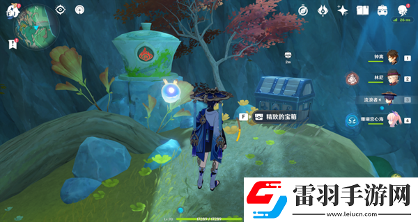 原神4.4沉玉谷攸望三叠怎么完成