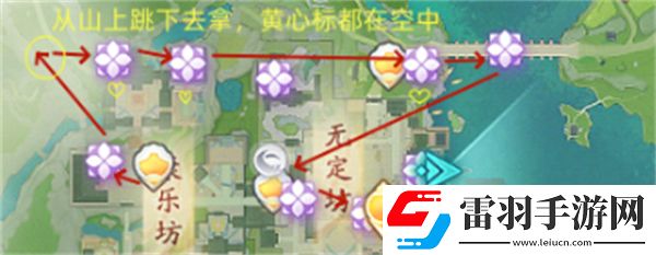 射雕无定风华位置在哪里