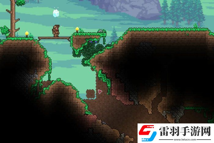 泰拉瑞亚森林地形判定方法详情