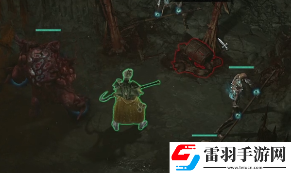 暗黑破坏神4第二赛季死灵法师开荒攻略