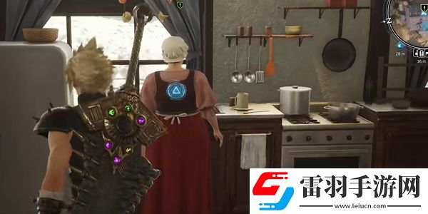 最终幻想7重生白毛天使怎么过