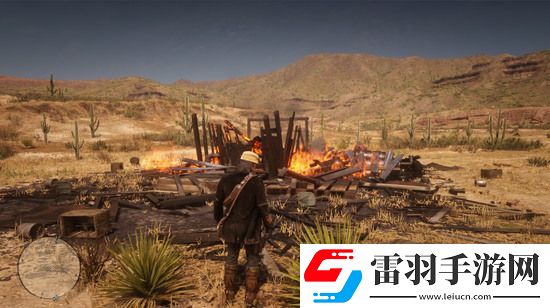 荒野大镖客2彩蛋爆炸的房屋在哪里