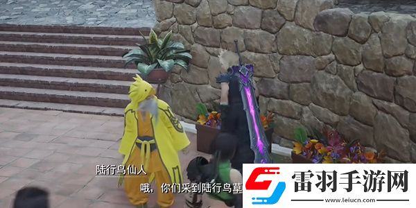 最终幻想7重生陆行鸟道的精髓怎么过