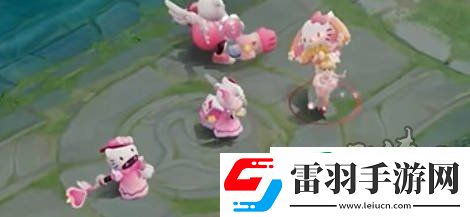 王者荣耀HelloKitty小兵皮肤特效展示