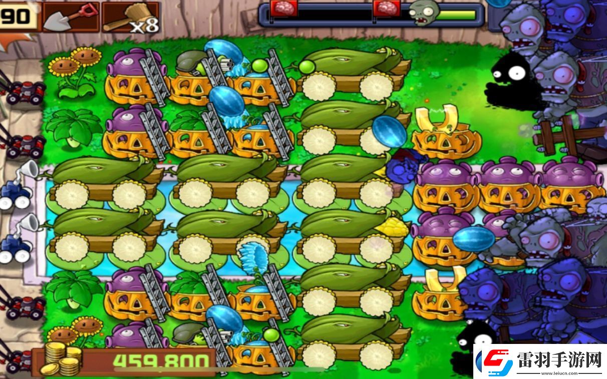 植物大战僵尸无尽模式开局怎么玩