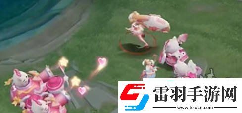 王者荣耀HelloKitty小兵皮肤特效展示