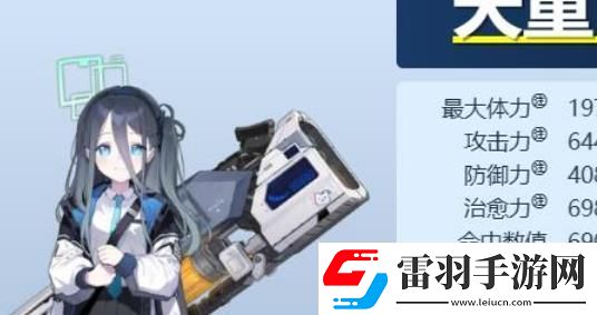 蔚蓝档案爱丽丝强度怎么样