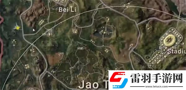 绝地求生荣都鸟笼位置一览