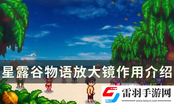 星露谷物语放大镜有什么作用