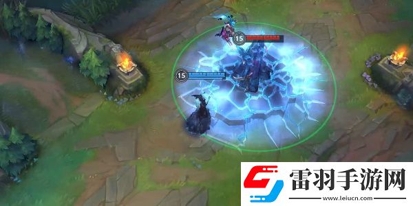 英雄联盟手游新英雄丽桑卓登场