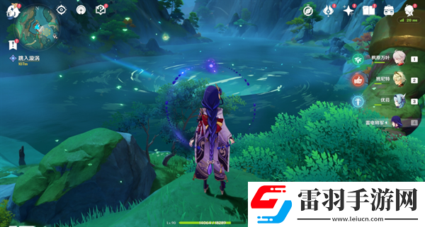 原神4.4沉玉浮琼仙气怎么找