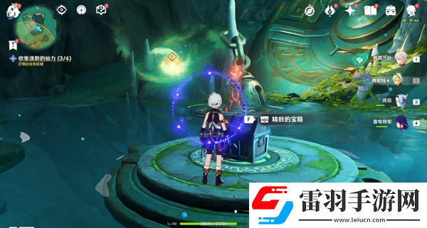 原神4.4沉玉浮琼仙气怎么找