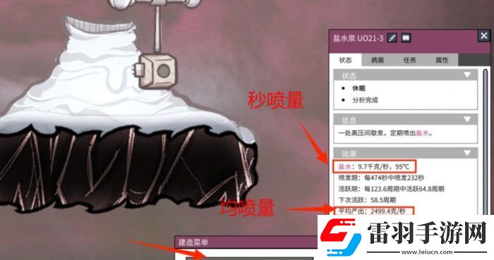 缺氧盐水泉怎么开发