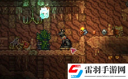 泰拉瑞亚沙漠地形判定方法详情