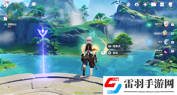 原神4.4祀珑在昔灵锦歆诚怎么做