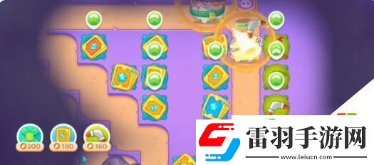 保卫萝卜4阿波与魔法宝藏15关怎么通关