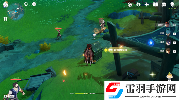 原神4.4沉玉谷宝箱的两把钥匙在哪