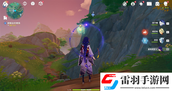 原神4.4仙山有茗名以翘英任务怎么做