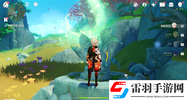 原神4.4祀珑在昔灵锦歆诚怎么做