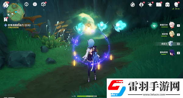 原神4.4沉玉浮琼仙气怎么找