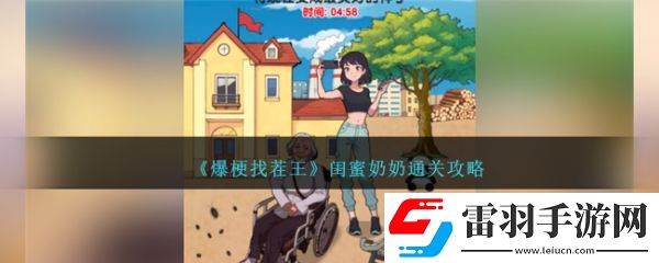 爆梗找茬王闺蜜奶奶怎么过