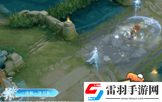 王者荣耀露娜霜月吟有什么技能