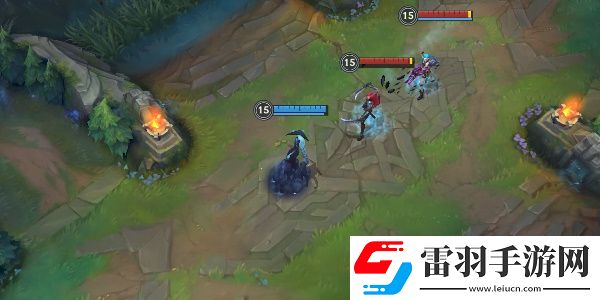 英雄联盟手游新英雄丽桑卓登场