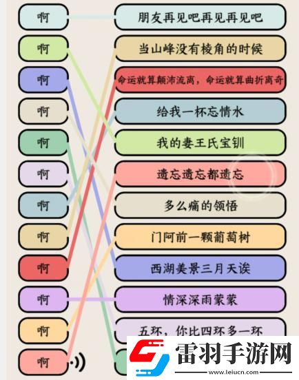 就我眼神好连歌曲啊听开头连歌曲怎么通关