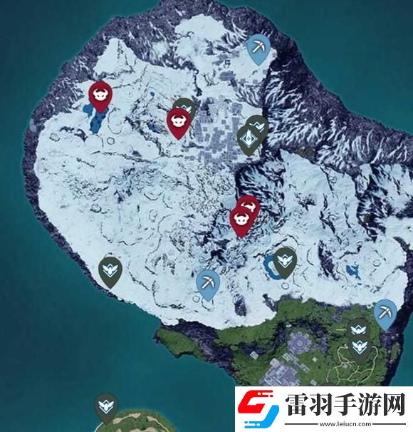 幻兽帕鲁水晶矿在哪里比较多
