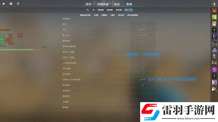反恐精英CS2游戏设置怎么调