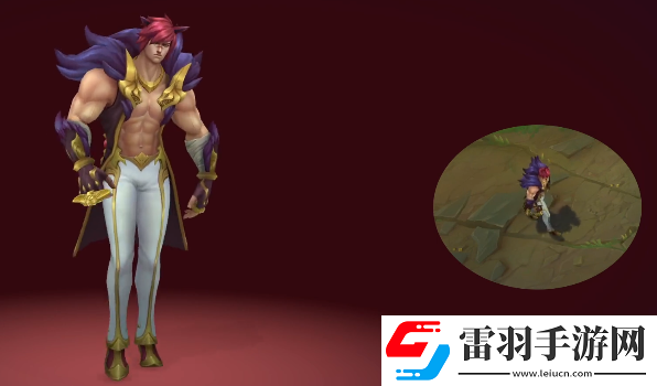 英雄联盟什么英雄减速走路昂首挺胸