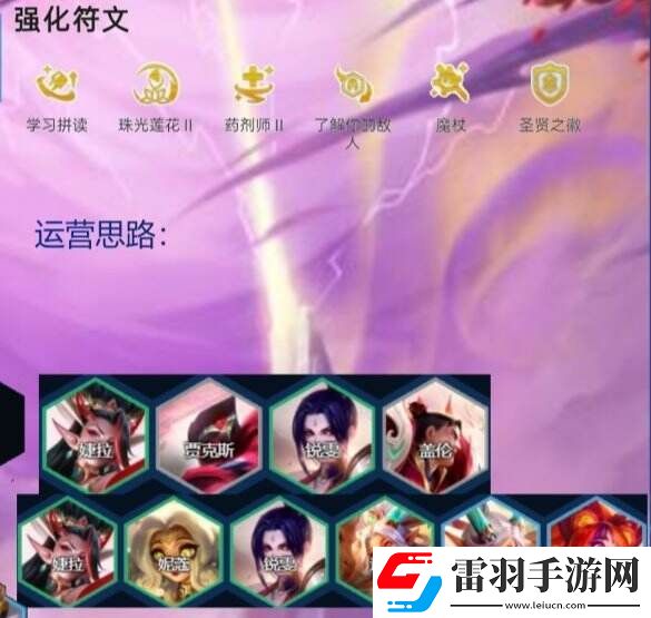 云顶之弈S11弈婕拉阵容搭配推荐
