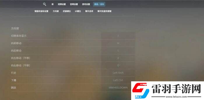 反恐精英CS2游戏设置怎么调
