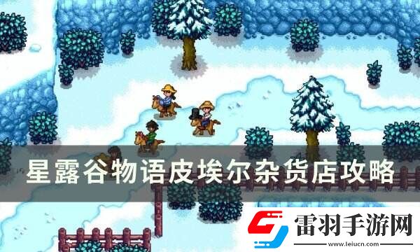 星露谷物语皮埃尔杂货店介绍