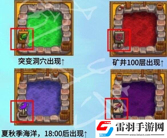 星露谷物语鱼塘推荐养什么鱼